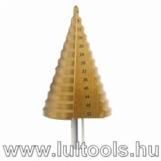 HSS lépcsős fúrószár 4-52mm