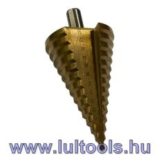HSS lépcsős fúrószár 4-56mm LULTOOLS
