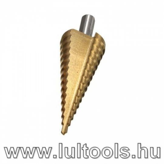 HSS lépcsős fúrószár 6-38mm
