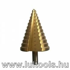 HSS lépcsős fúrószár 6-52mm LULTOOLS