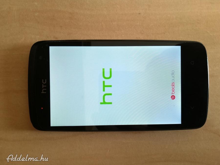 HTC Desire 500 mobil eladó Csak a lógóig jut, töltést veszi