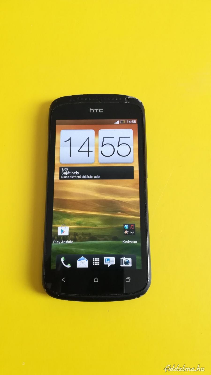 HTC one S mobil, jó telenoros, szélei kopottak.