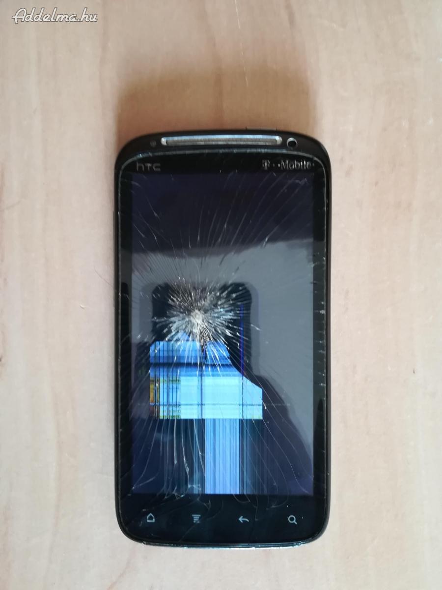 HTC PG58100 mobil eladó Törött kijelzős, töltést veszi 