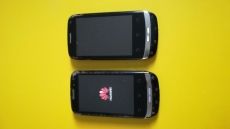 Huawei U8510-1 mobil, 1. simet nem lát, érintője jó, 2.