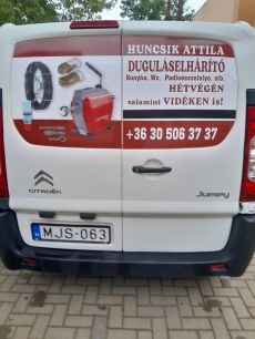 Huncsik Attila Duguláselháritó
