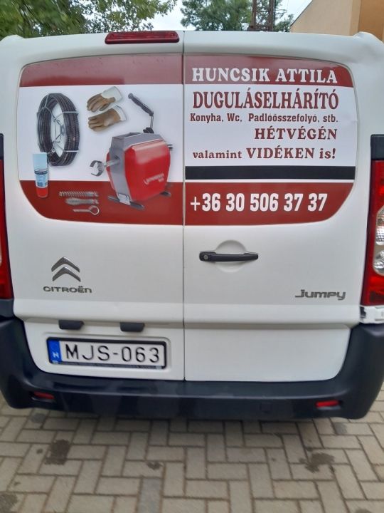 Huncsik Attila Duguláselháritó