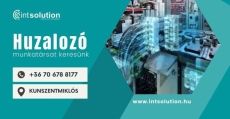 Huzalozó munkatársat keresünk