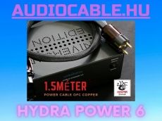 Hydra Power 6 "impulsive music" tápkábel 1.7Méter