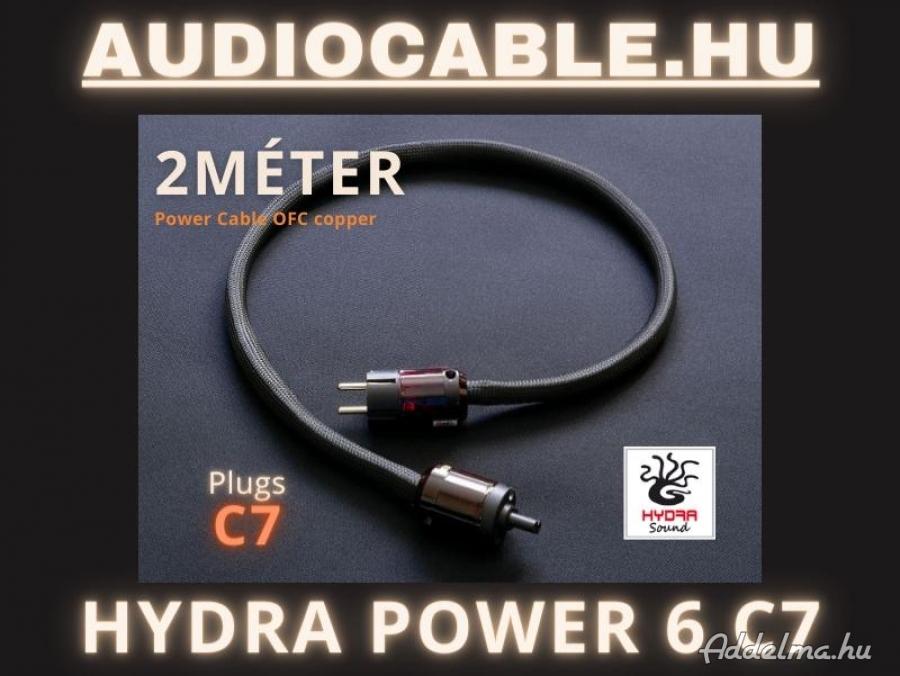 Hydra Power6 tápkábel C7 