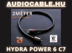 Hydra Power6 tápkábel C7 "borotva" csatlakozóval 2Méter
