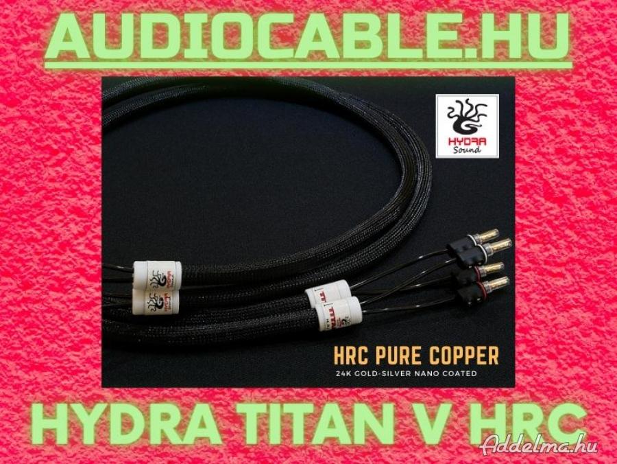Hydra Titan V H.R.C High-End hangfalkábel 2x2.5Méter