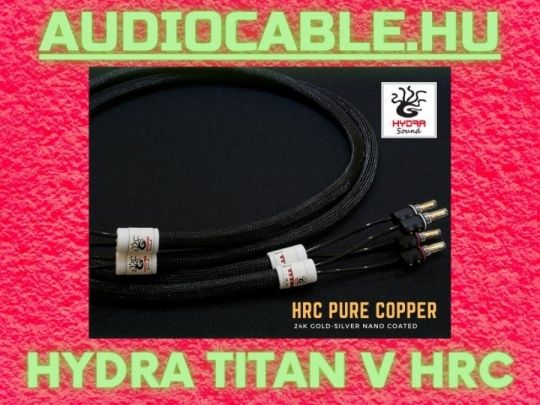 Hydra Titan V H.R.C High-End hangfalkábel 2x2.5Méter