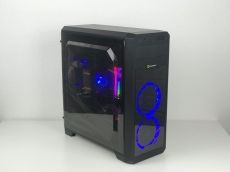 I5 9600K, GTX 1060 6GB, 16GB RAM, 256GB M.2, 1TB HDD