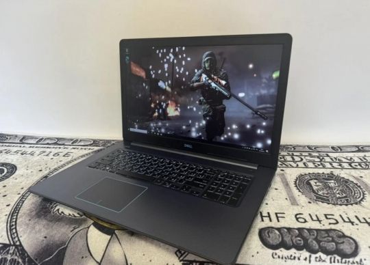 I7-es Dell inspiron laptop eladó Core i7-8700H 2.9 GHz, 4.6 GHz