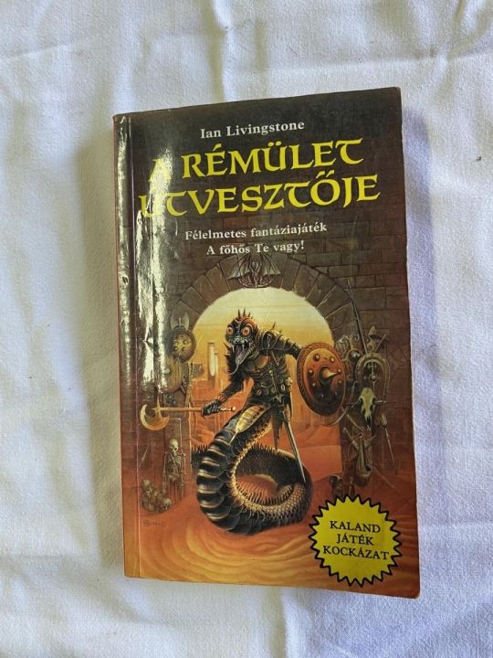 Ian Livingstone A rémület útvesztője