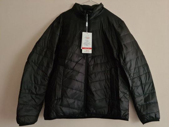 ICEBEAR férfi átmenti kabát 50 és 52-es - fekete