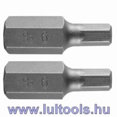 Imbusz bit 6X30mm, S2X2db Neo Tools