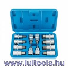 Imbusz bit dugókulcs készlet 1/2″ 5-22mm