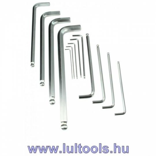 Imbuszkulcs készlet 13 részes 2-19mm