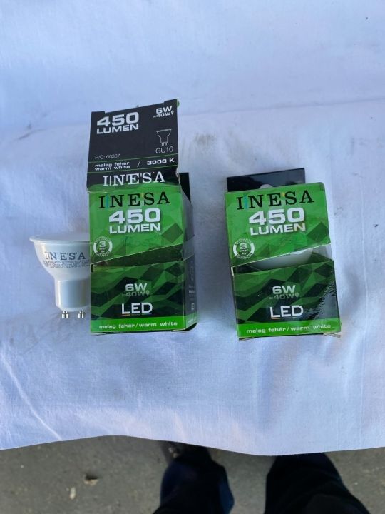 Inesa Led Lámpa 6 W 450 LUMEN