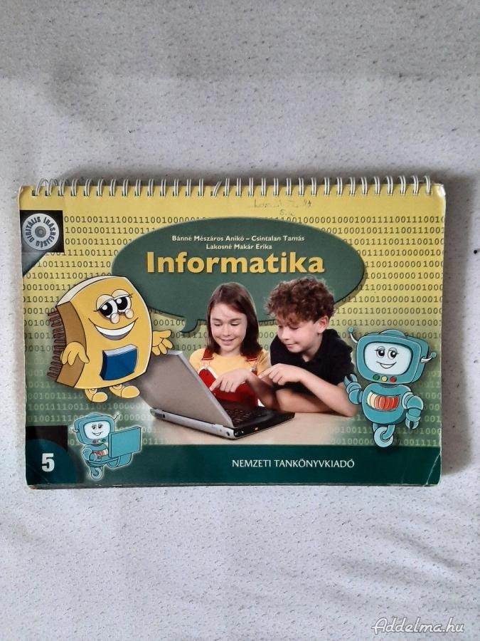Informatika tankönyv