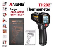 Infravörös hőmérő pisztoly (-50~600C) LCD Hódmezővásárhely