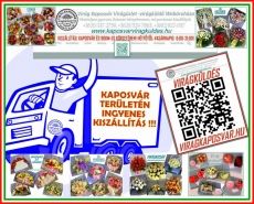 Ingyenes virágkiszállítás Kaposváron!