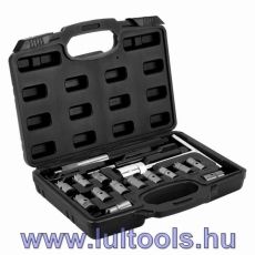 Injektor fészek maró és tisztító készlet 17db Neo Tools