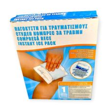 Instant hideg borogatás (13×15 cm) – egyszer használatos