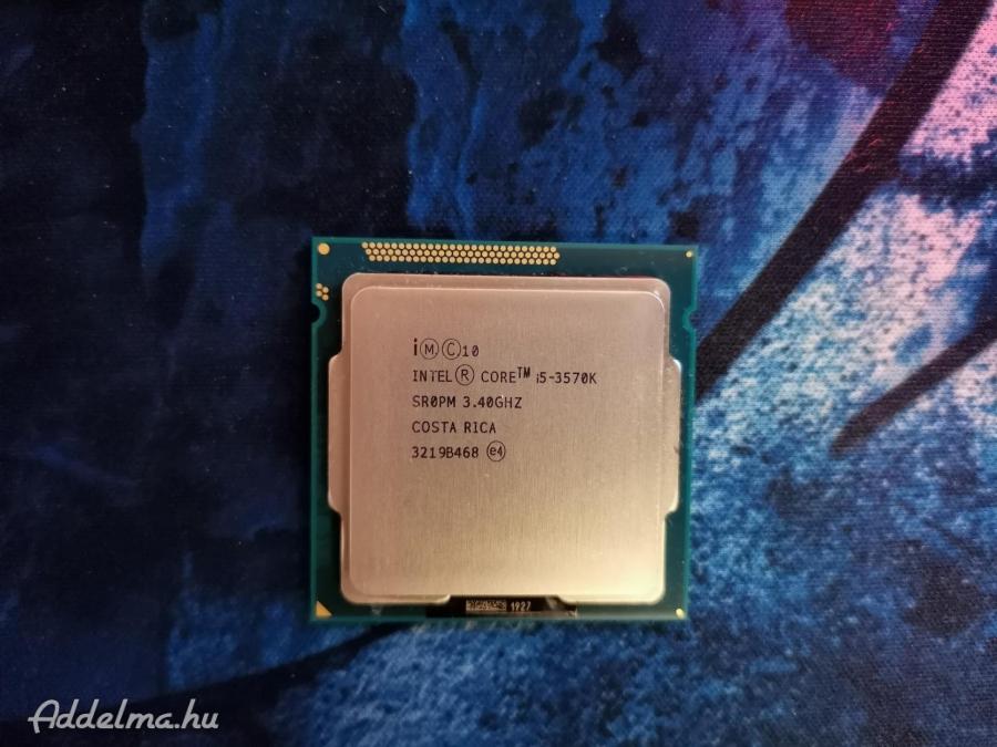 Intel 3570K 1155 Processzor