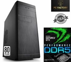 (INTEL CORE I5-12400F/8GB DDR5/512GB M.2/GTX 1630/8