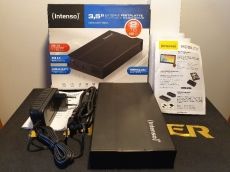 Intenso - Seagate 2TB USB 3.0 FÉM külső winchester újszerű