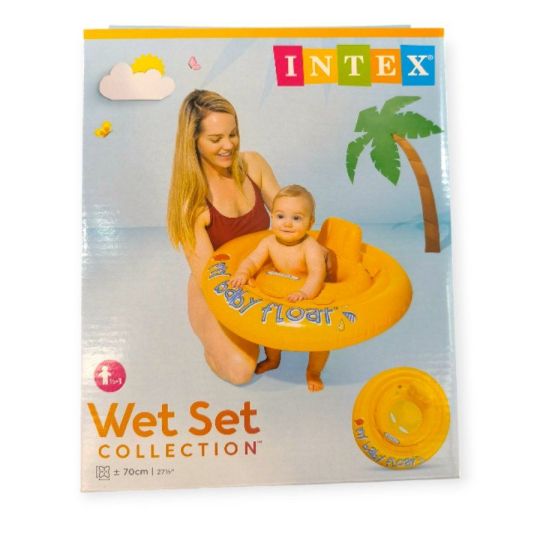 Intex 4 légkamrás babáknak való úszógumi – 70 cm