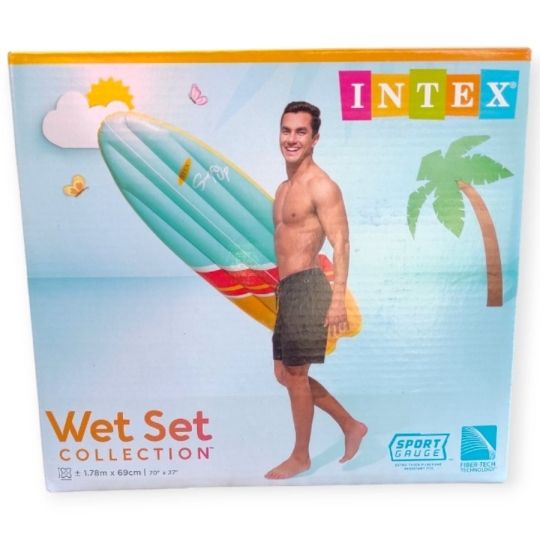 Intex felfújható szörfdeszka 178x69 cm