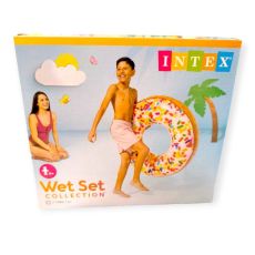 Intex felfújható úszógumi fánk formában – 114 cm