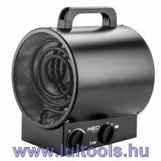 Ipari elektromos hősugárzó termosztáttal 2000W LULTOOLS