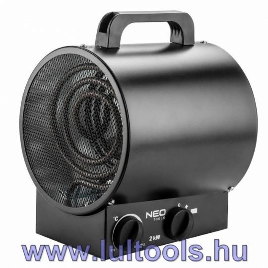 Ipari elektromos hősugárzó termosztáttal 2000W LULTOOLS