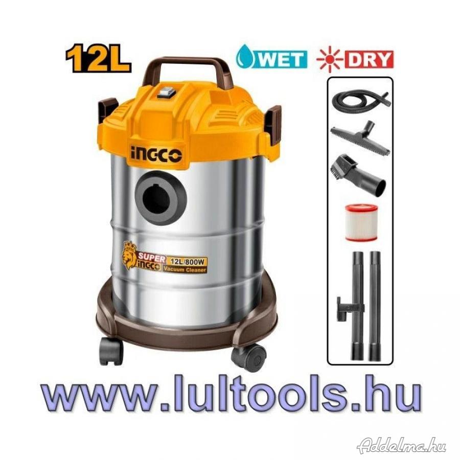 Ipari porszívó 12 l 800 W LULTOOLS