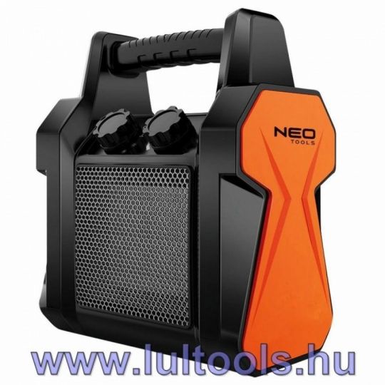 Ipari PTC elektromos kerámia hősugárzó 2000W Neo Tools