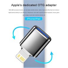 Iphone Ipad Ipod OTG - USB 3.0 To Lighting adapter átalakító