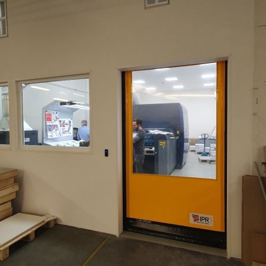 IPR PVC gyorskapu