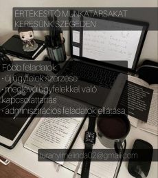 Irodai munka Szegeden