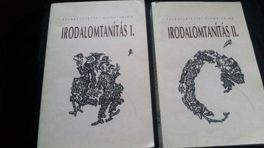 Irodalomtanítás I-II + Hársing Lajos: Irodalmi játékok + CD