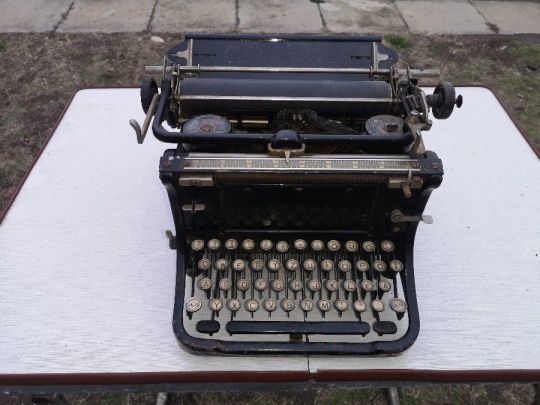 Írógép 1916-ból