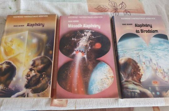Isaac Asimov: Alapítvány-trilógia