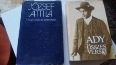 Iskolai kötelezők 1.-József Attila, Ady Endre,Jókai, Puskin
