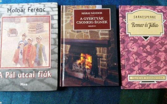 Iskolai, kötelezők 12 -A Pál utcai fiúk, Micimackó,Robinson