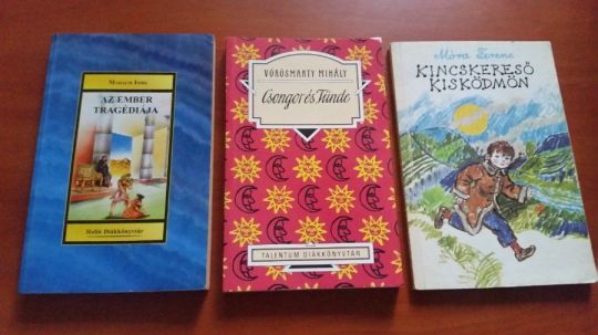 Iskolai, kötelezők 15. -A két Lotti, Az ember tragédiája