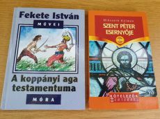 Iskolai, kötelezők 16- A két Lotti, Koppányi aga, Egri csillag