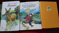 Iskolai kötelezők 3. -A két Lotti, Bambi, Lassie
